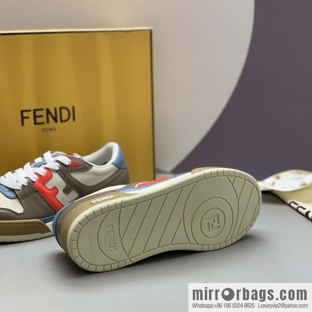 FENDI couple retro sports and leisure shoes