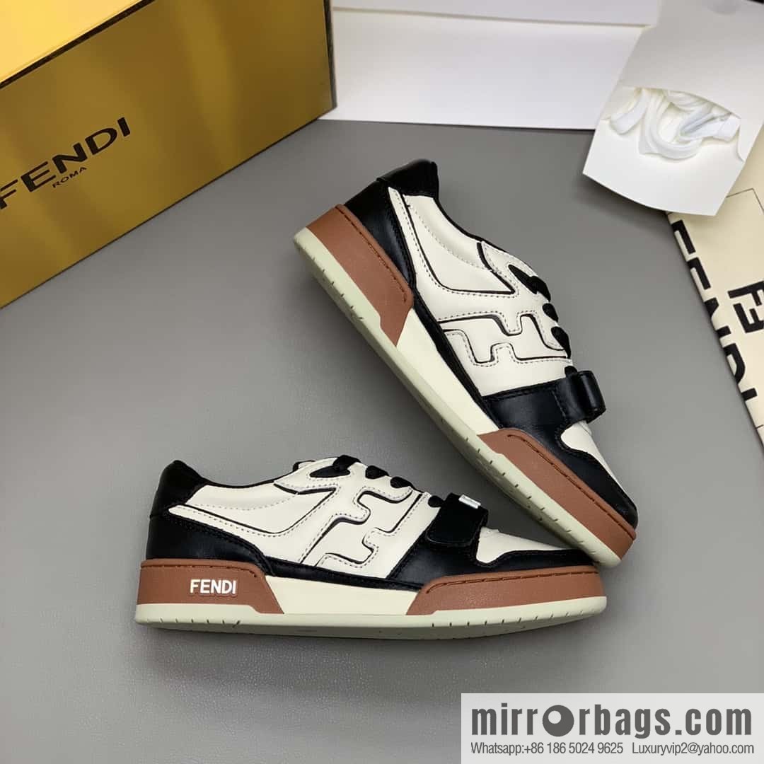 FENDI couple retro sports and leisure shoes