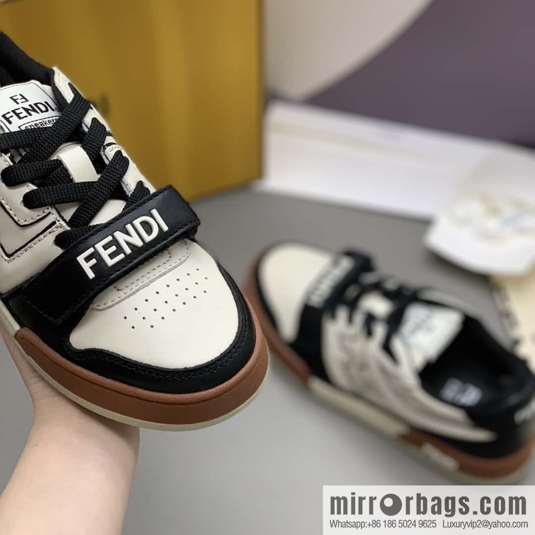 FENDI couple retro sports and leisure shoes