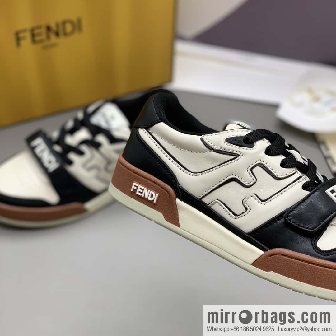 FENDI couple retro sports and leisure shoes