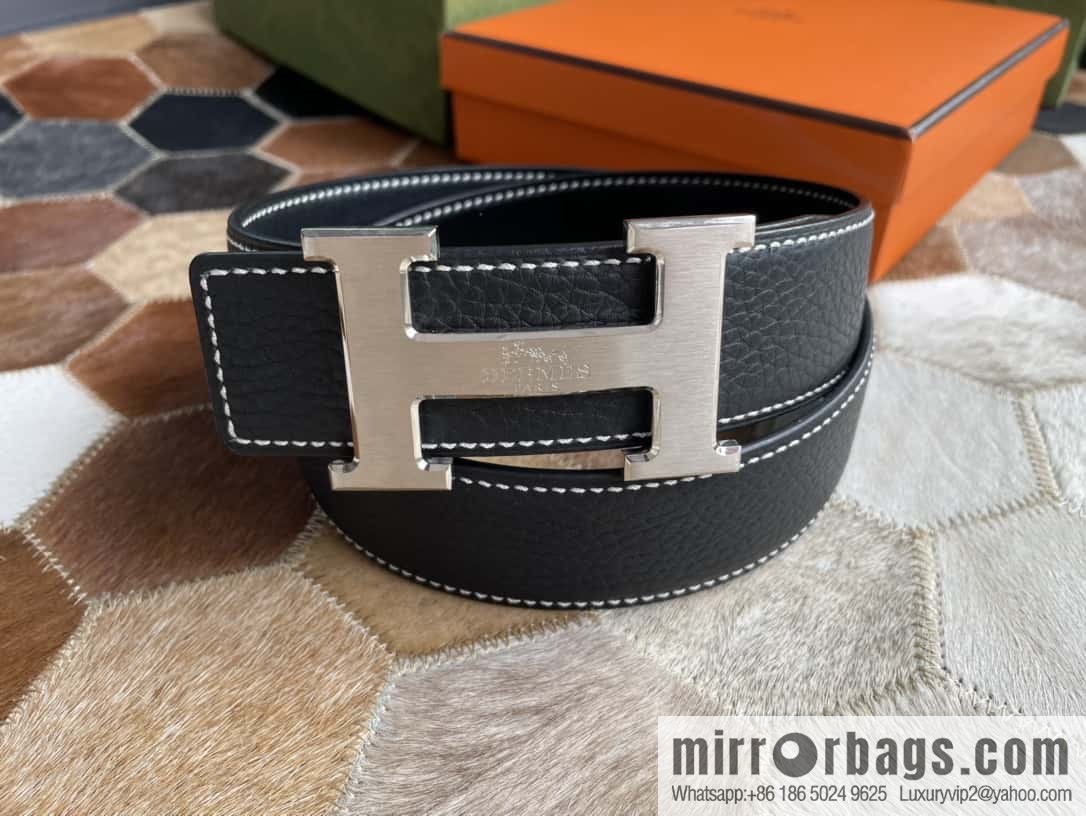 Hermes Hermes, boutique horse-drawn carriage buckle 3.8cm original order quality belt