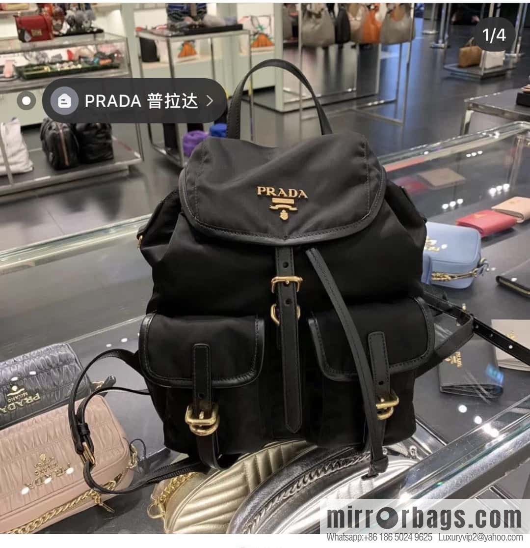 PRADA new backpack 🎉 1BZ677 black