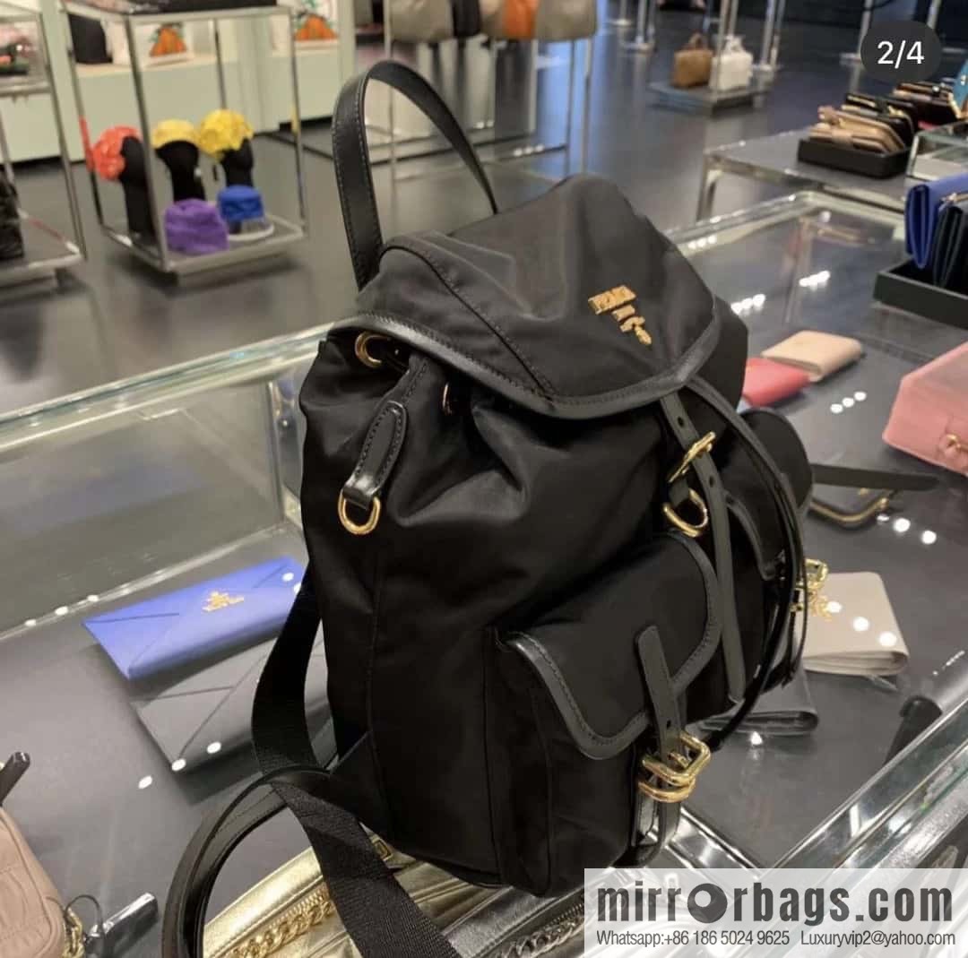 PRADA new backpack 🎉 1BZ677 black