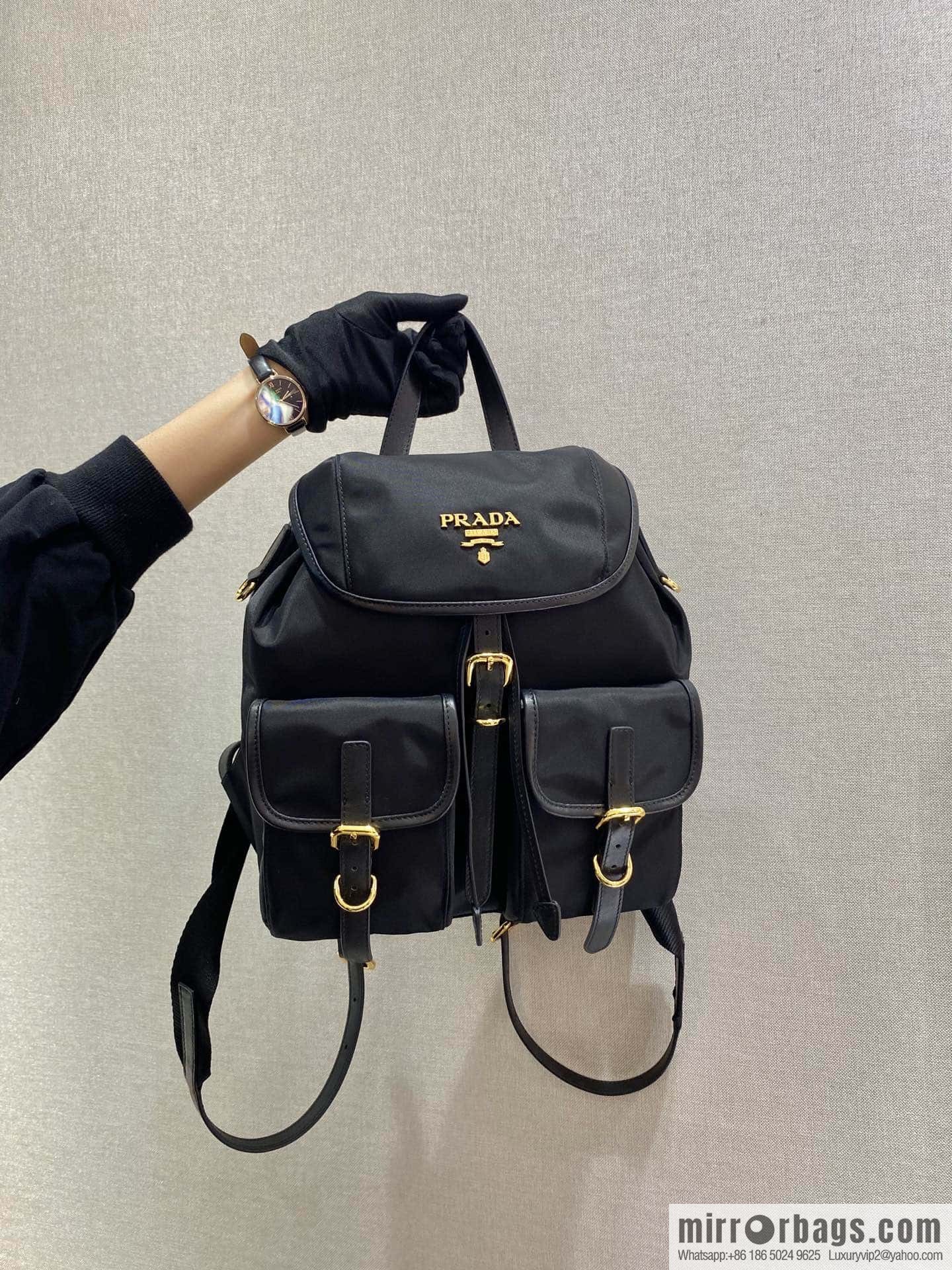 PRADA new backpack 🎉 1BZ677 black
