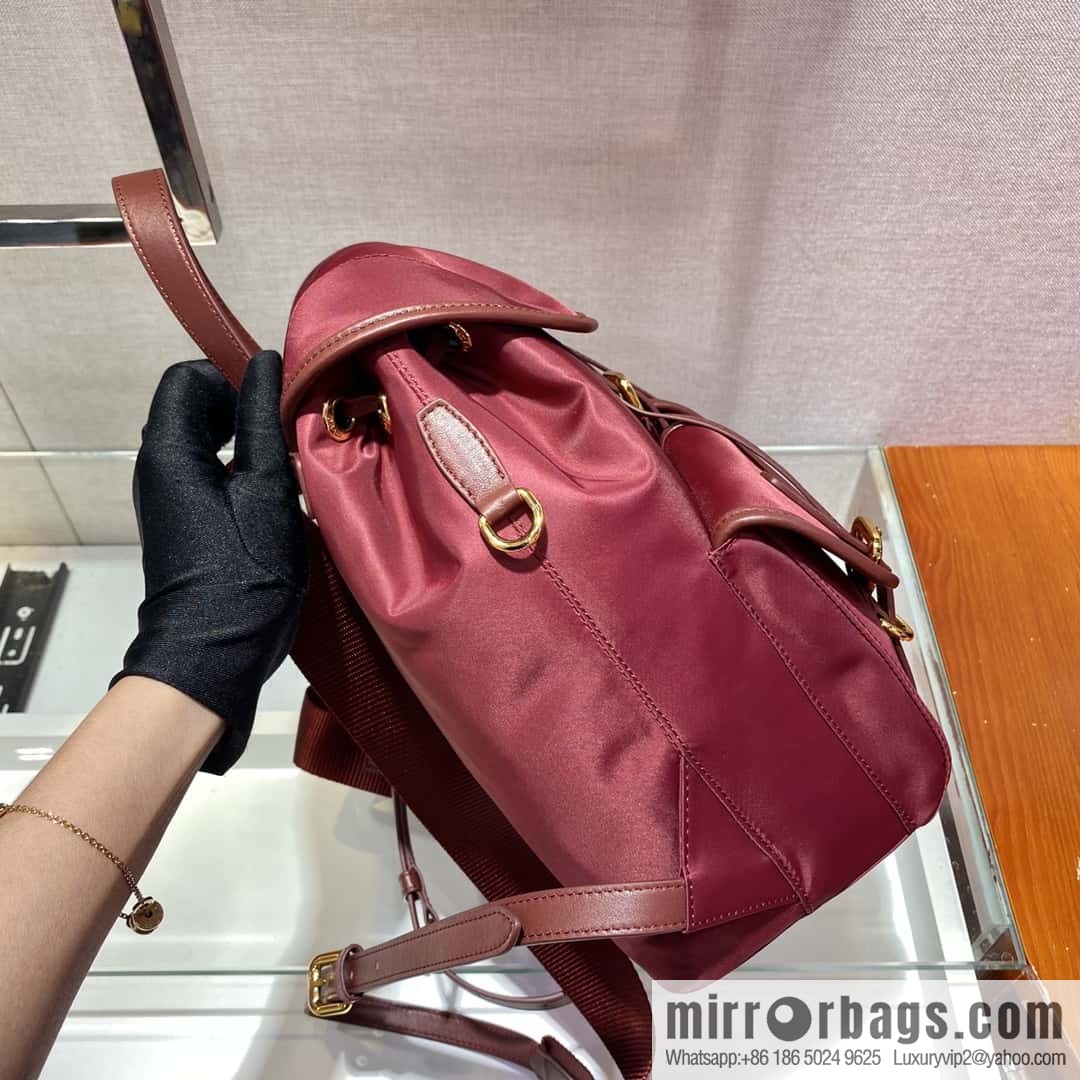 PRADA new backpack 🎉 1BZ677 red
