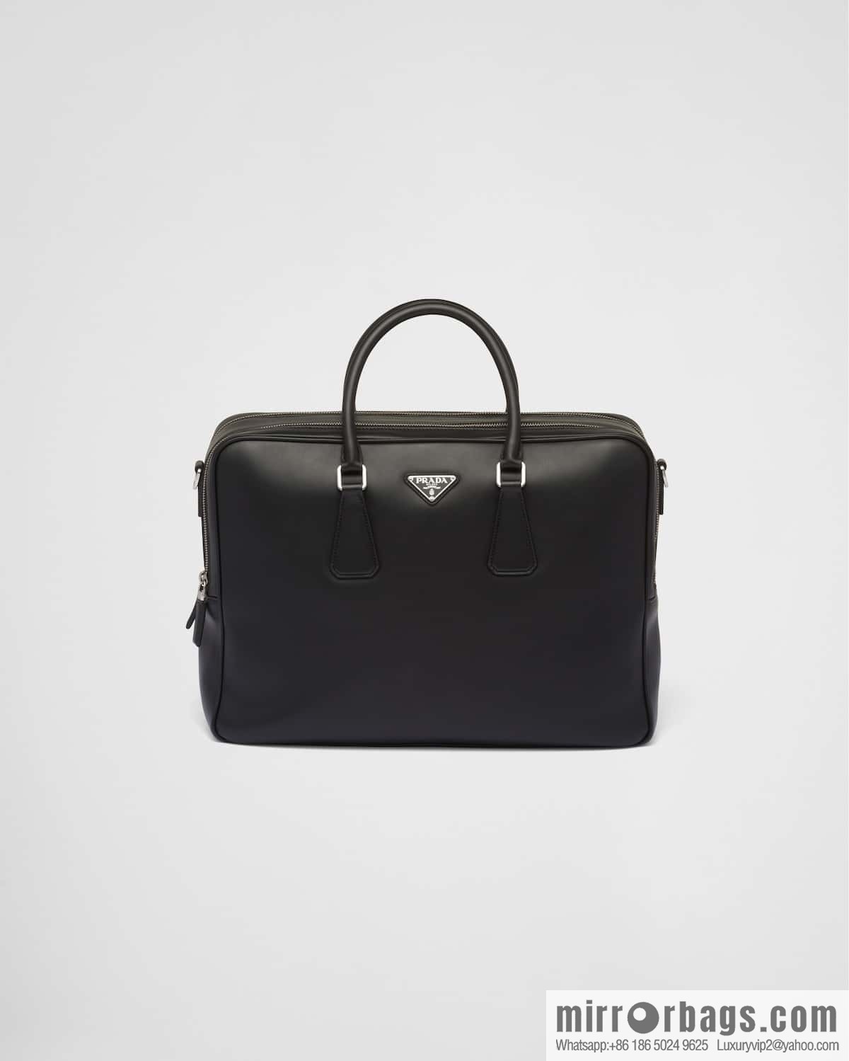 PRADA double briefcase 🎉 2VE025
