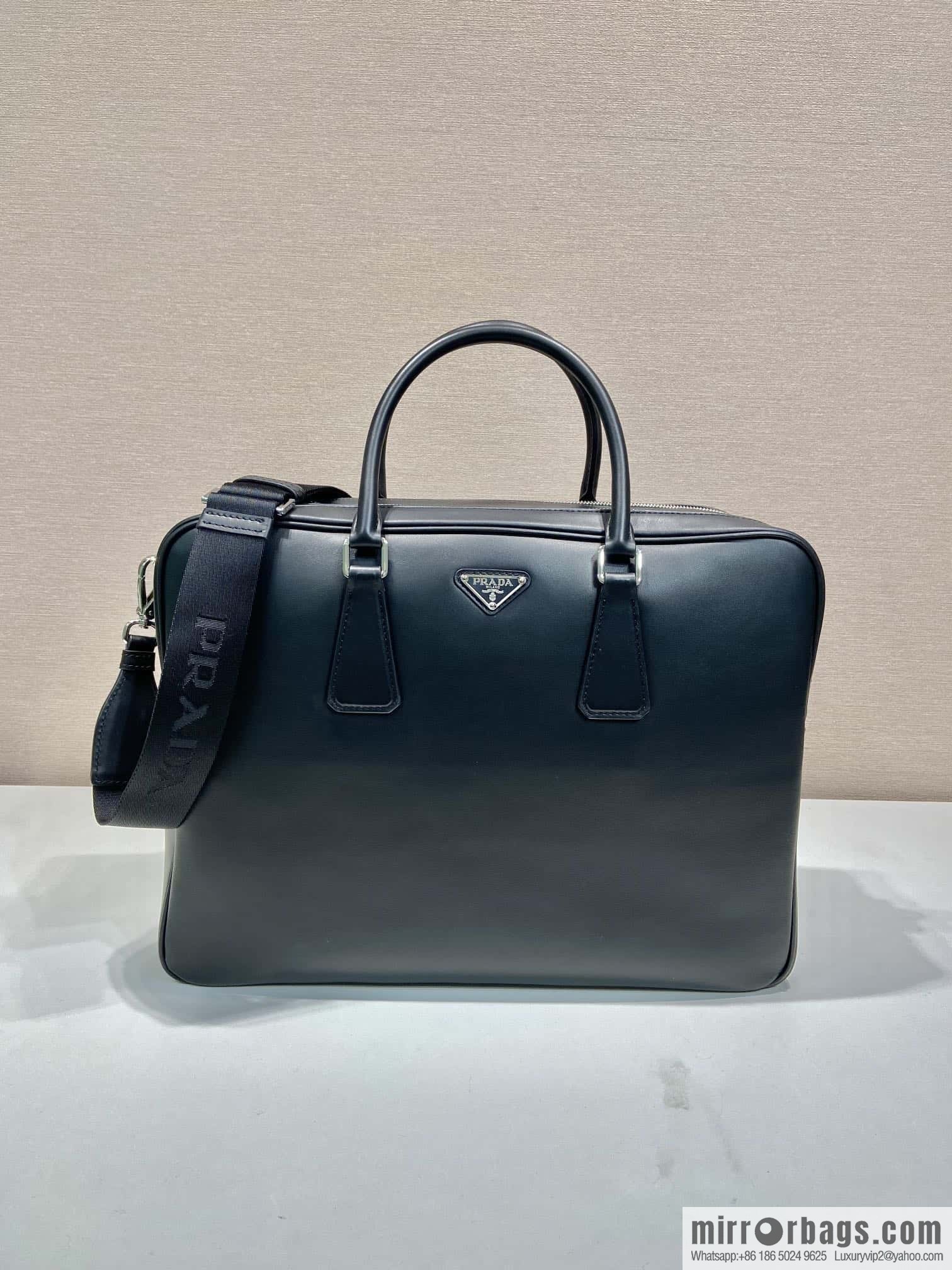 PRADA double briefcase 🎉 2VE025