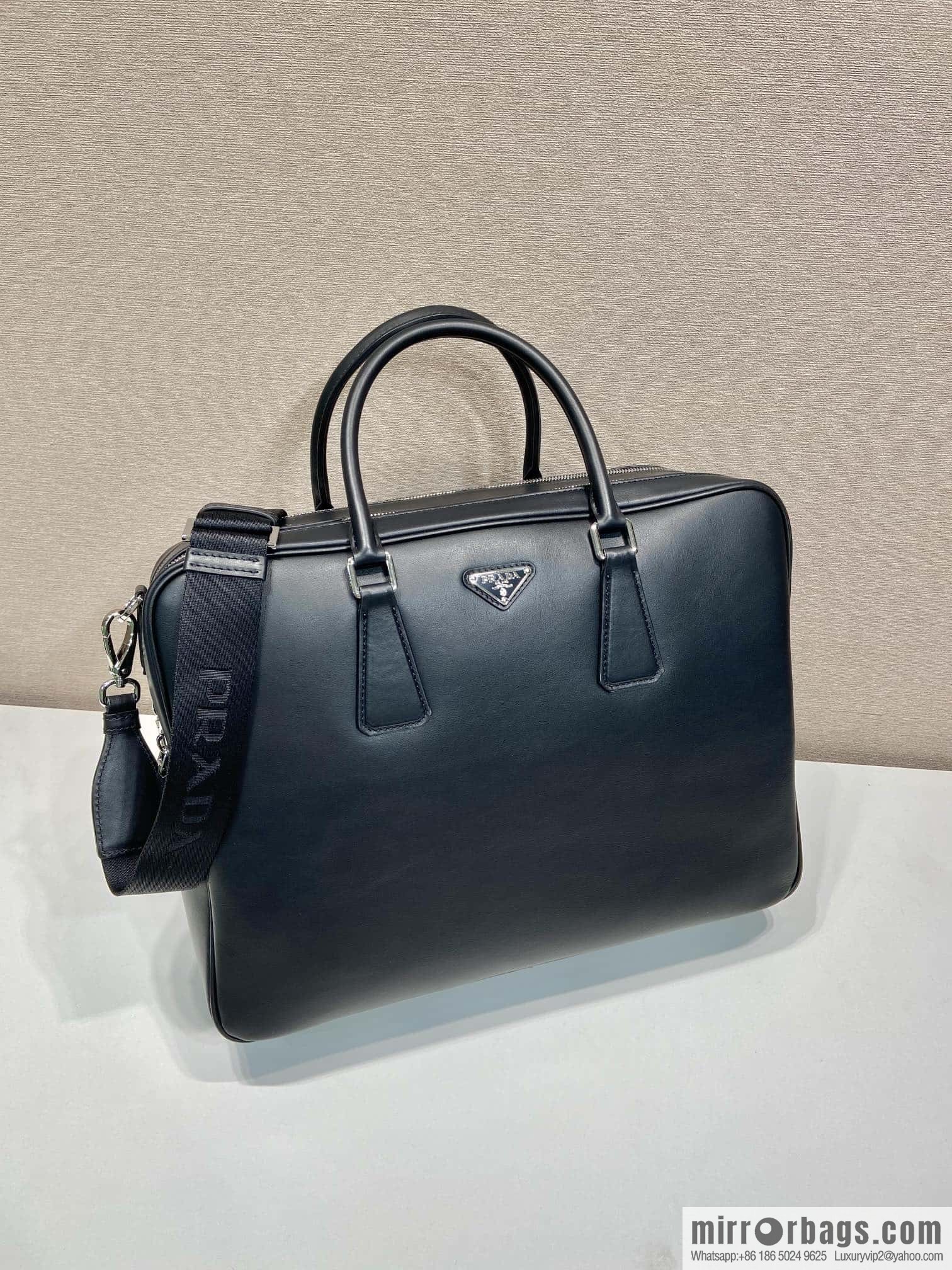 PRADA double briefcase 🎉 2VE025