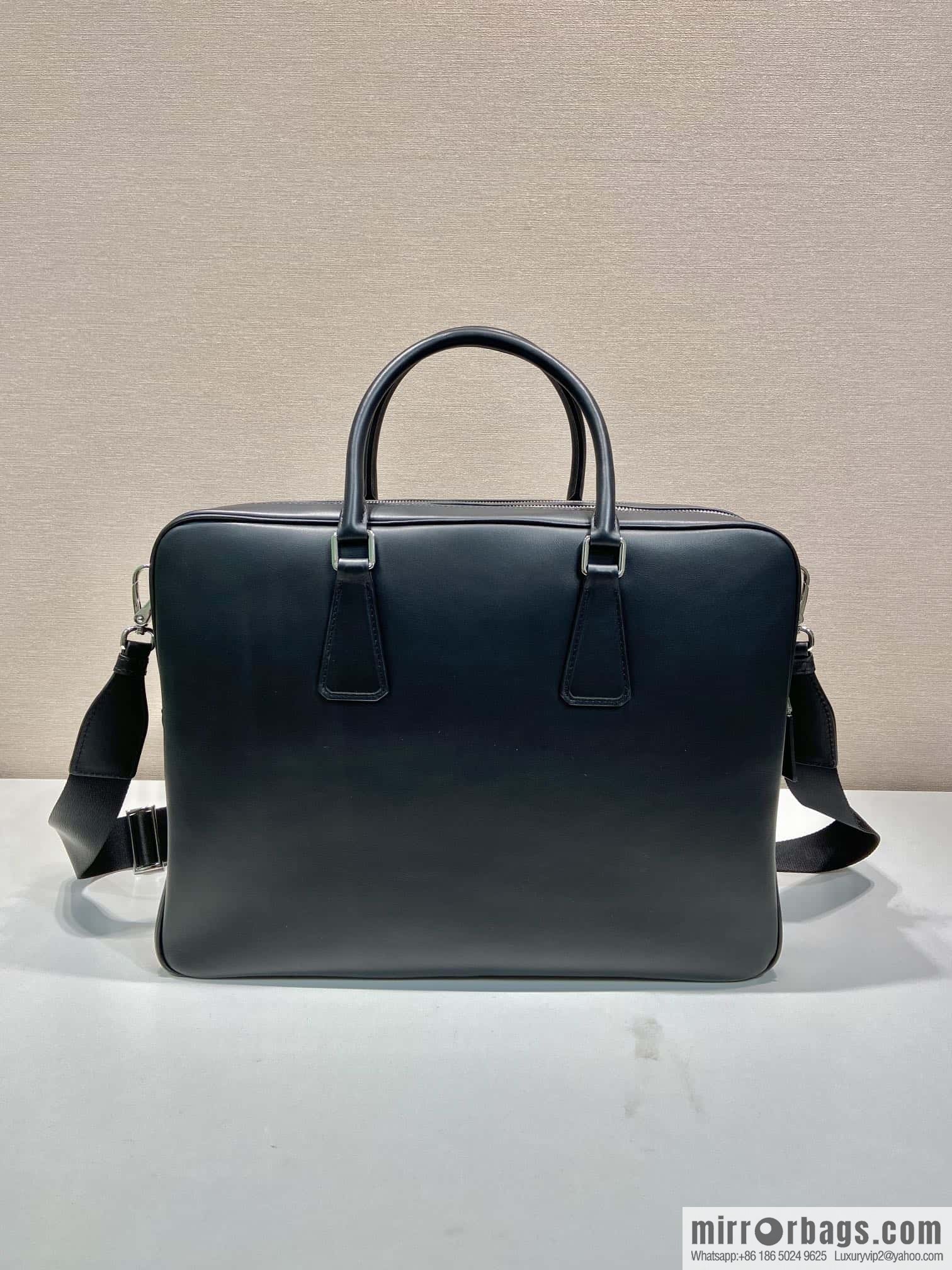 PRADA double briefcase 🎉 2VE025