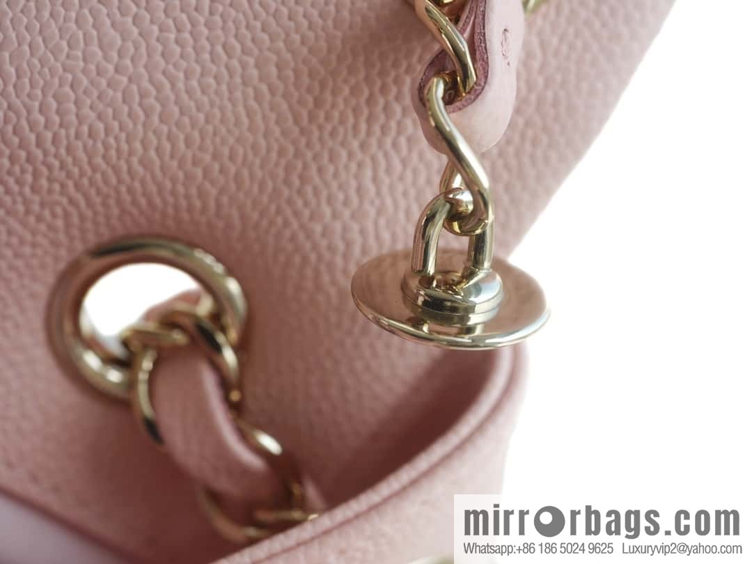 CHANEL 23K new, tank Dumas large shoulder backpack AS4398 light pink