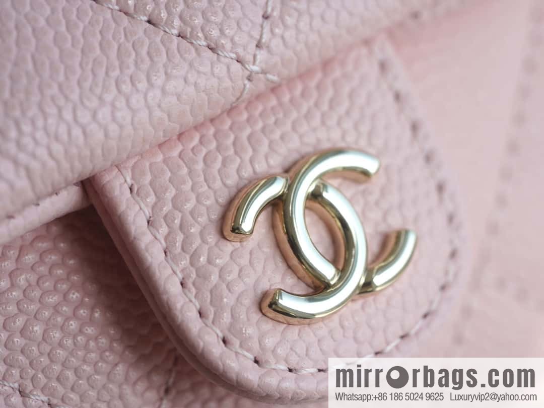 CHANEL 23K new, tank Dumas large shoulder backpack AS4398 light pink