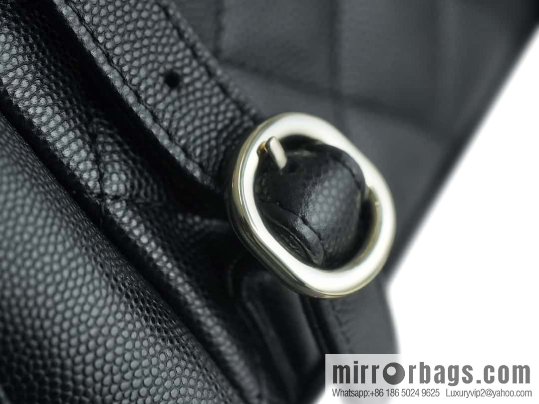 CHANEL 23K new, tank Dumas small shoulder backpack AS4399 black