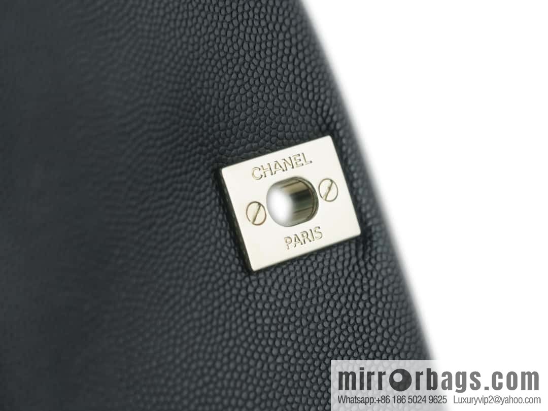 CHANEL 23K new, tank Dumas small shoulder backpack AS4399 black