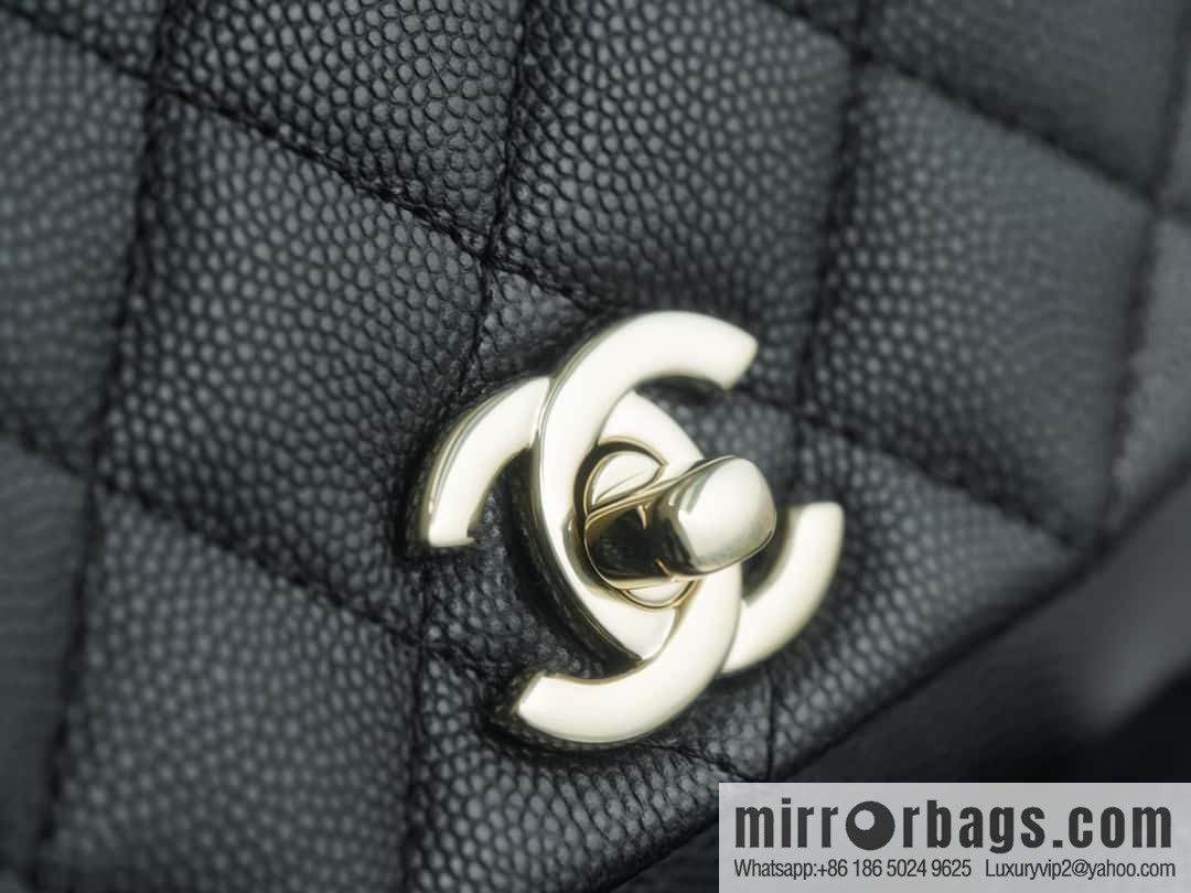 CHANEL 23K new, tank Dumas small shoulder backpack AS4399 black