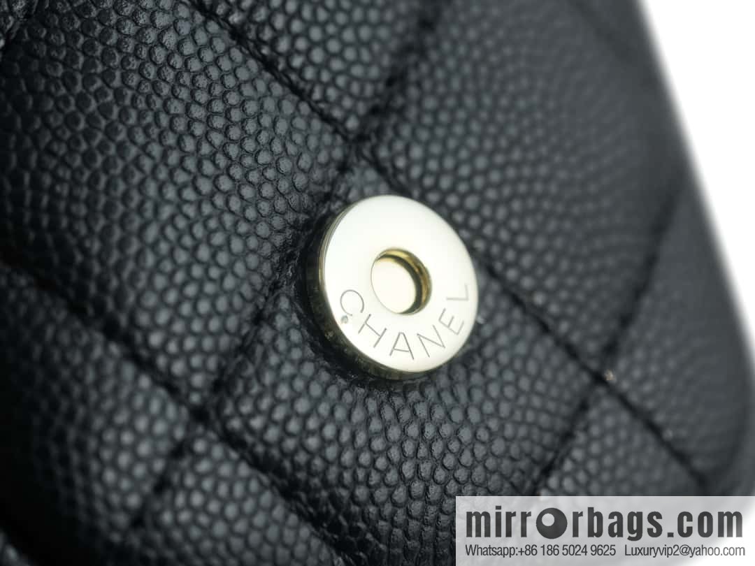 CHANEL 23K new, tank Dumas small shoulder backpack AS4399 black