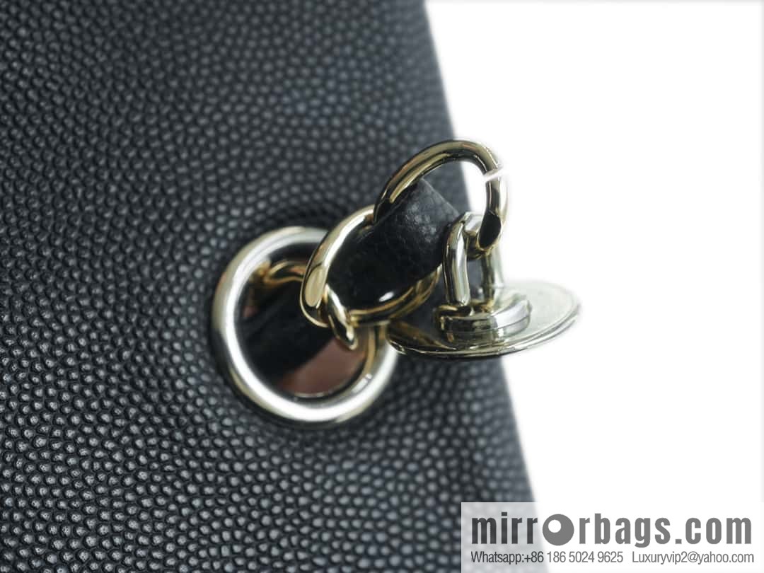 CHANEL 23K new, tank Dumas large shoulder backpack AS4398 black