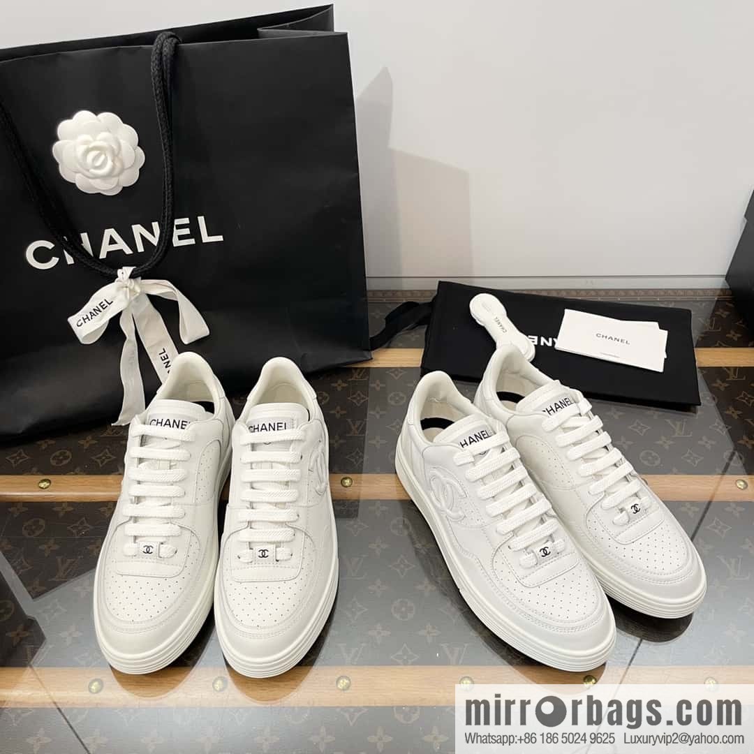 CHANEL Xiaoxiang Air Force One Leisure Sports Little White Shoes G45079