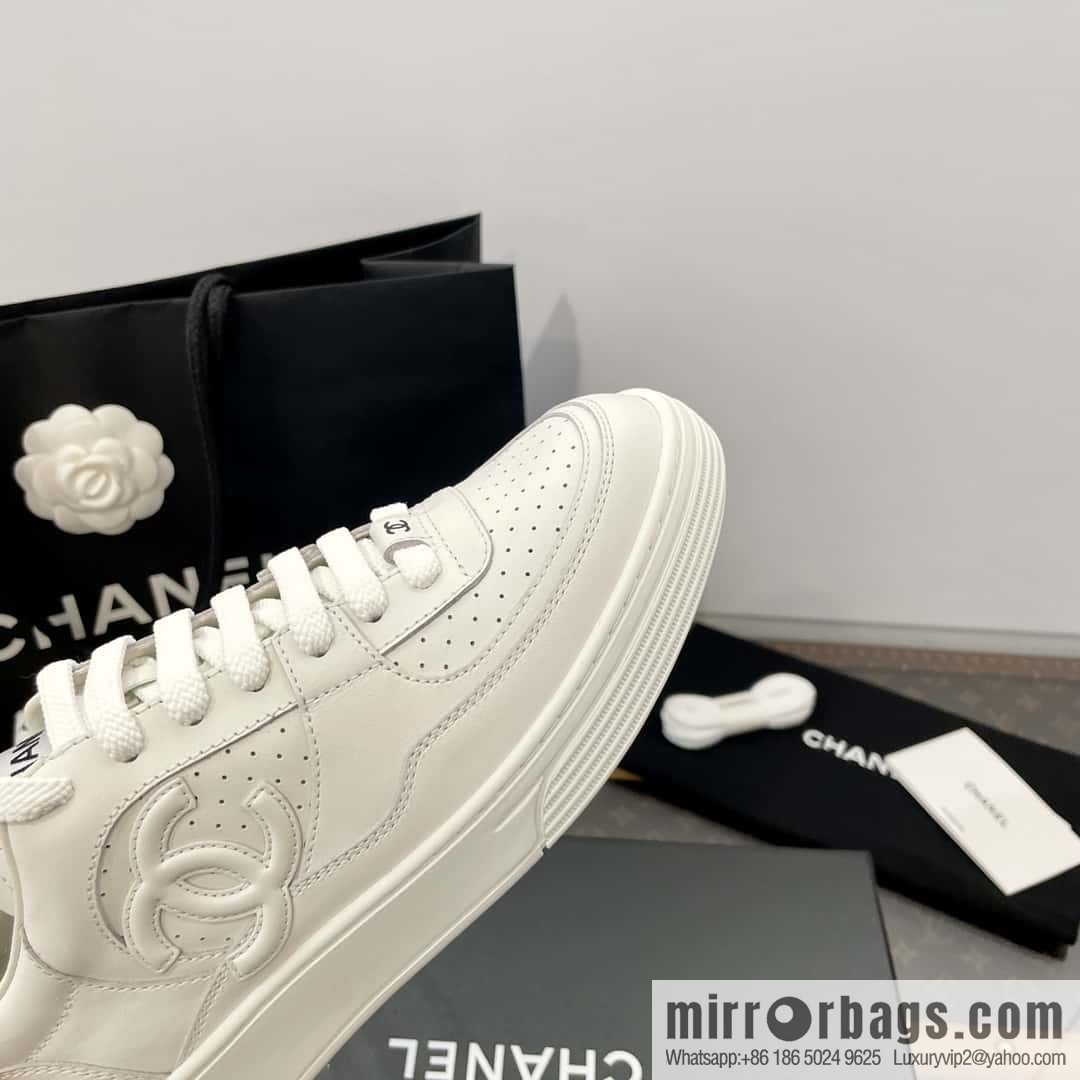 CHANEL Xiaoxiang Air Force One Leisure Sports Little White Shoes G45079