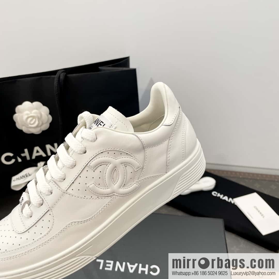 CHANEL Xiaoxiang Air Force One Leisure Sports Little White Shoes G45079
