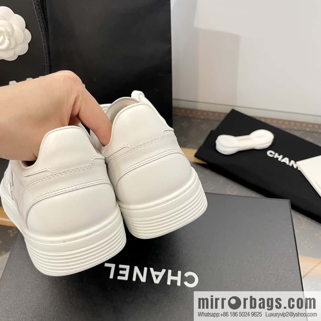 CHANEL Xiaoxiang Air Force One Leisure Sports Little White Shoes G45079