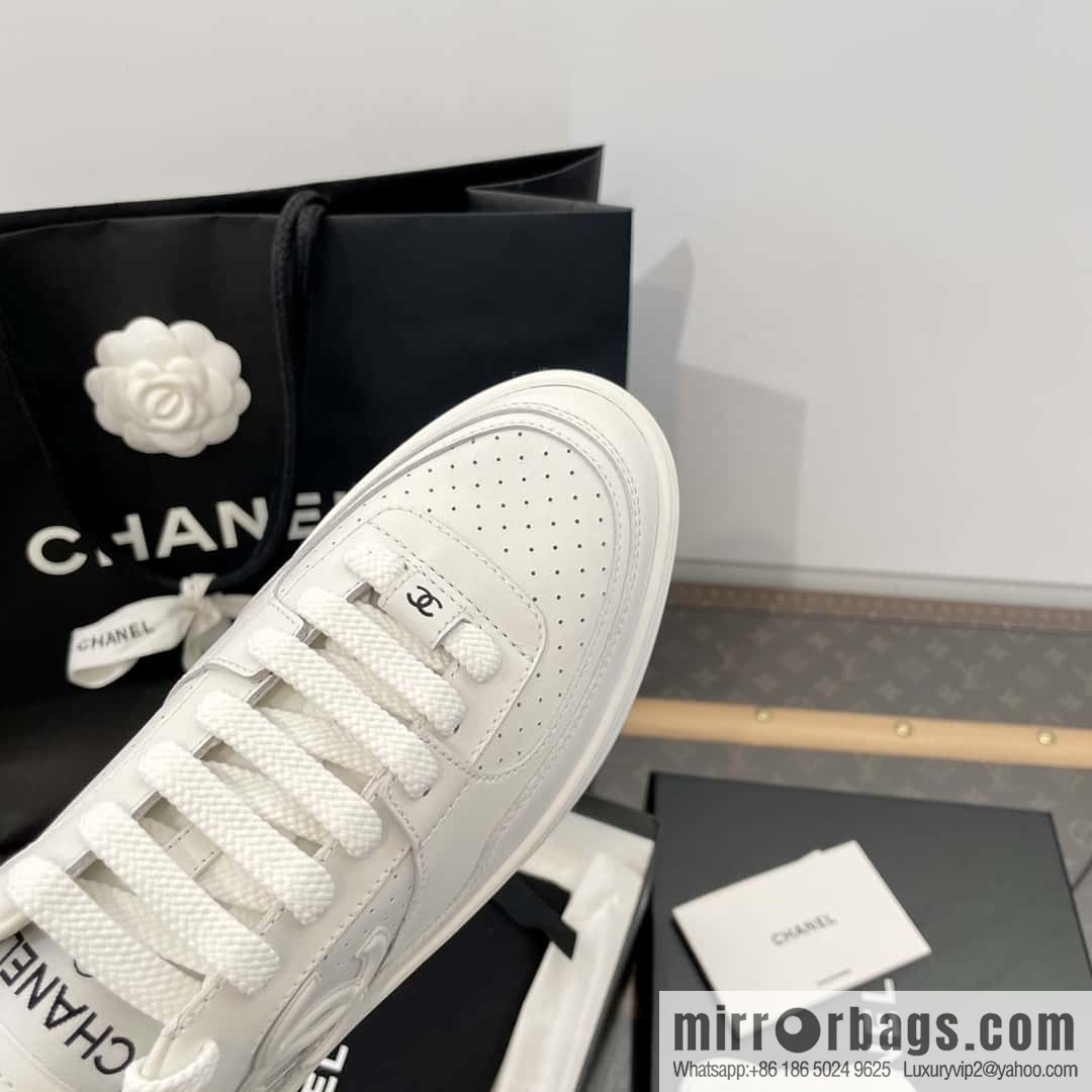CHANEL Xiaoxiang Air Force One Leisure Sports Little White Shoes G45079