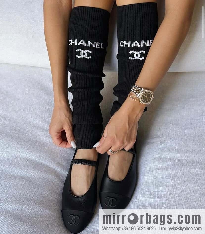 CHANEL Xiaoxiang Early Spring Mary Jane Ballet Shoes