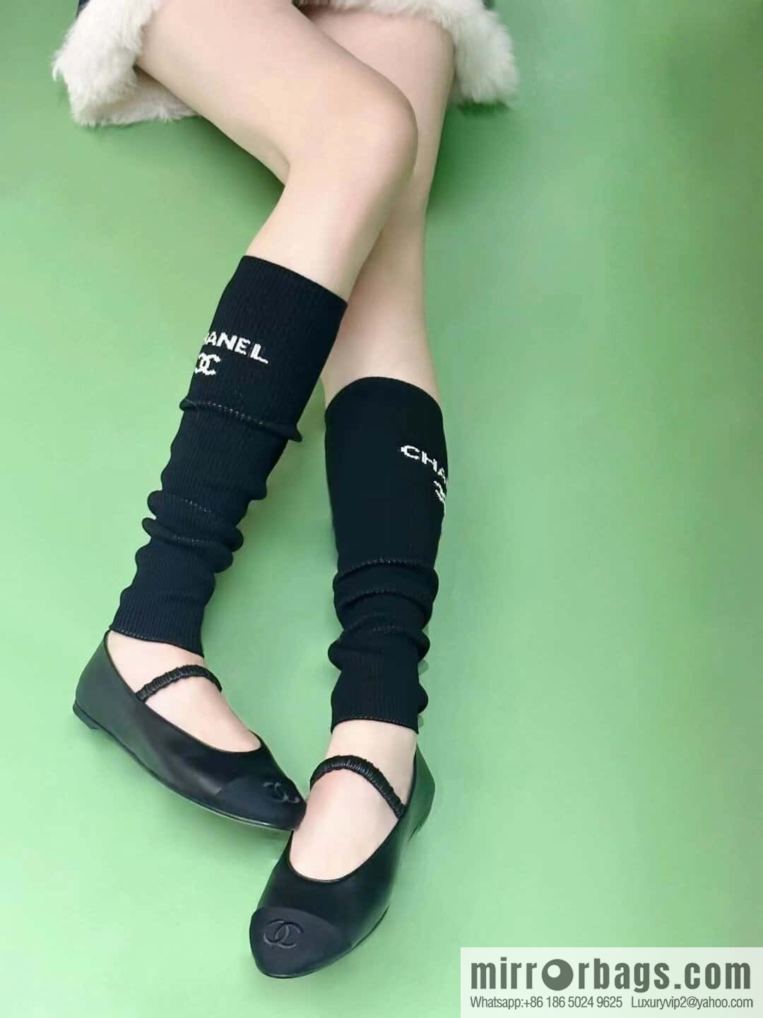 CHANEL Xiaoxiang Early Spring Mary Jane Ballet Shoes