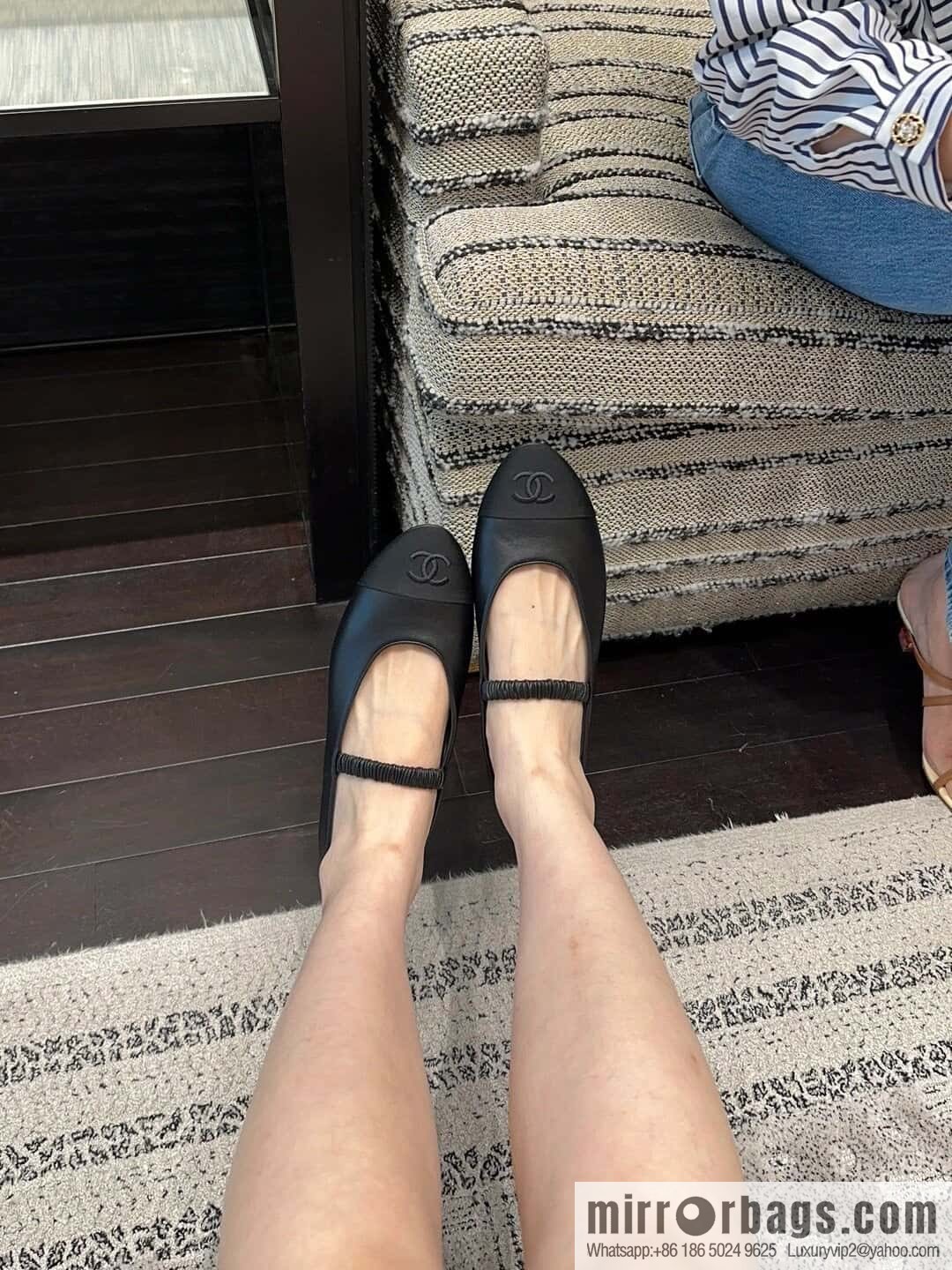 CHANEL Xiaoxiang Early Spring Mary Jane Ballet Shoes