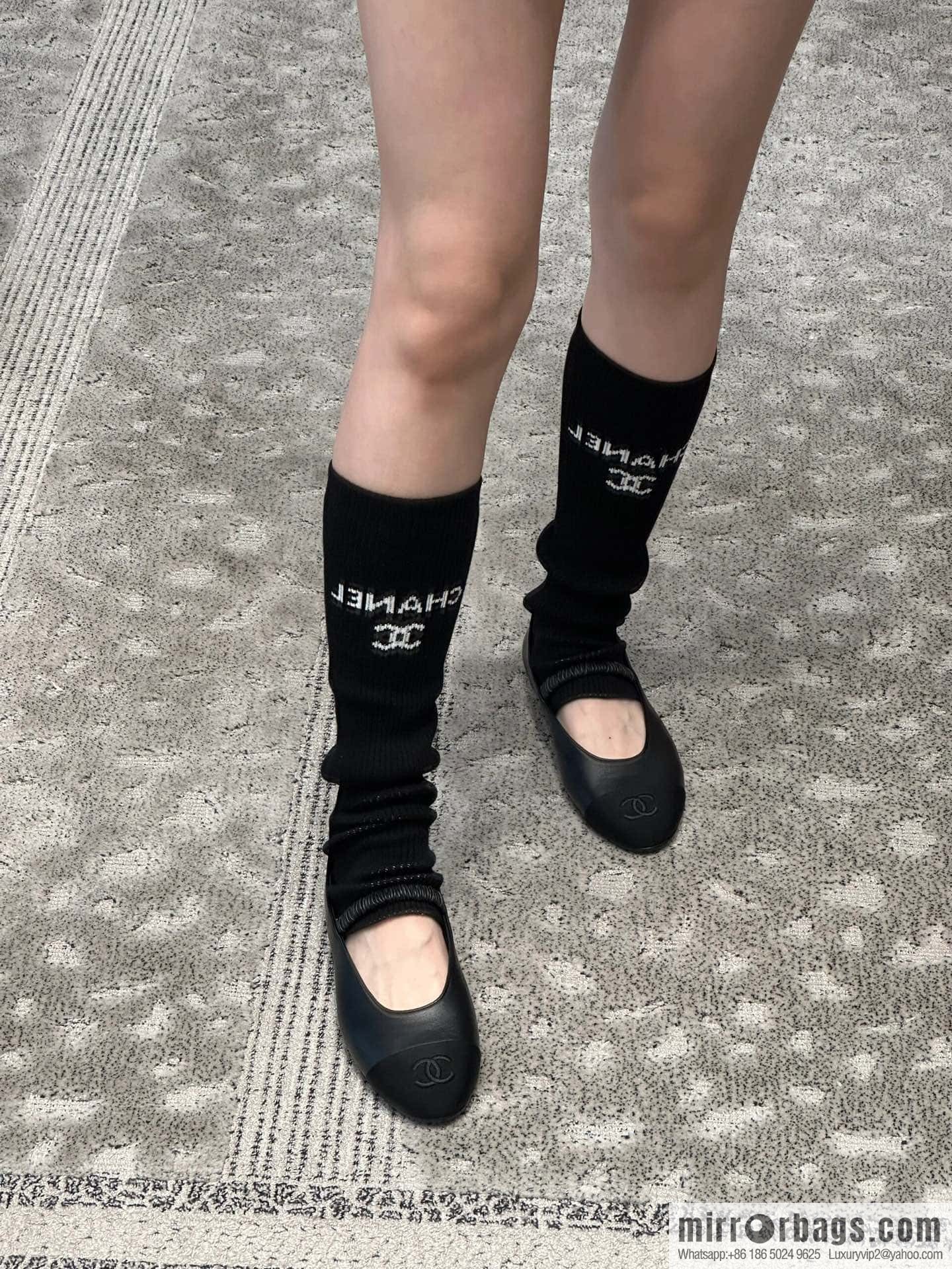 CHANEL Xiaoxiang Early Spring Mary Jane Ballet Shoes
