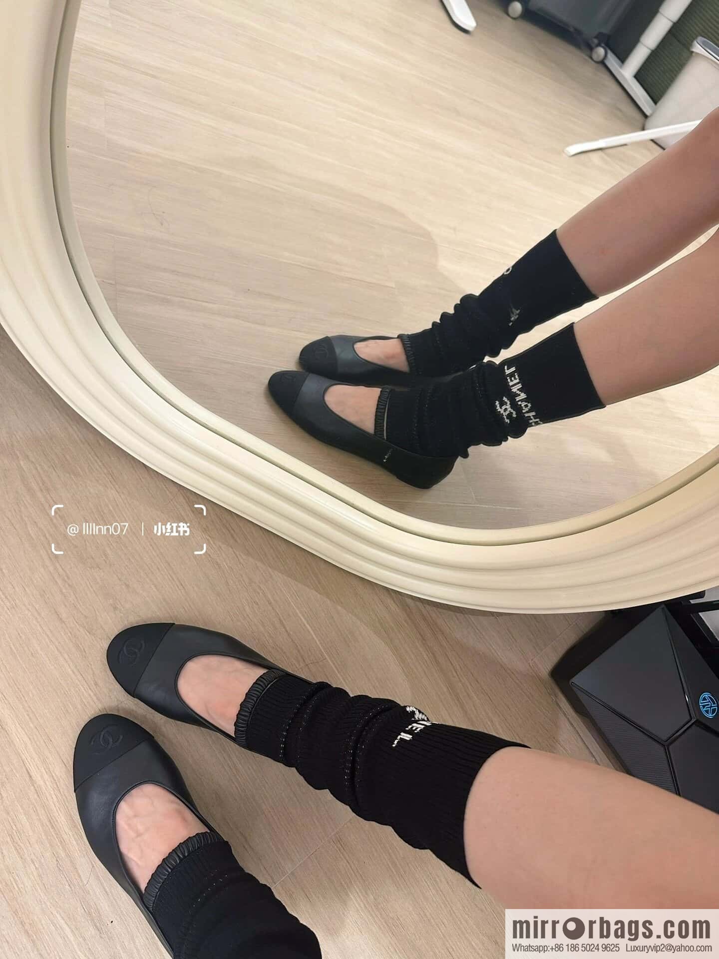 CHANEL Xiaoxiang Early Spring Mary Jane Ballet Shoes