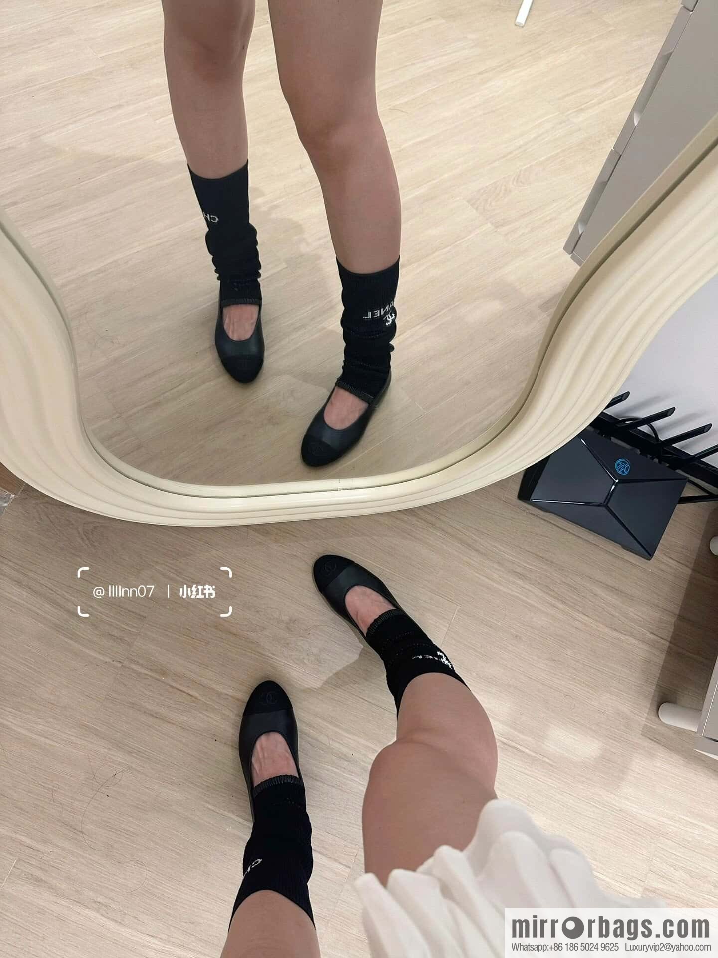 CHANEL Xiaoxiang Early Spring Mary Jane Ballet Shoes