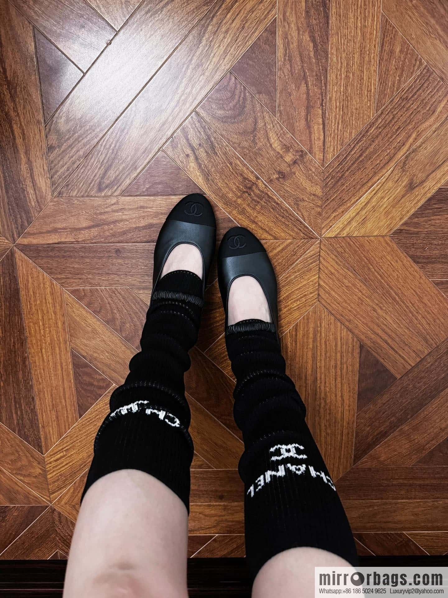CHANEL Xiaoxiang Early Spring Mary Jane Ballet Shoes