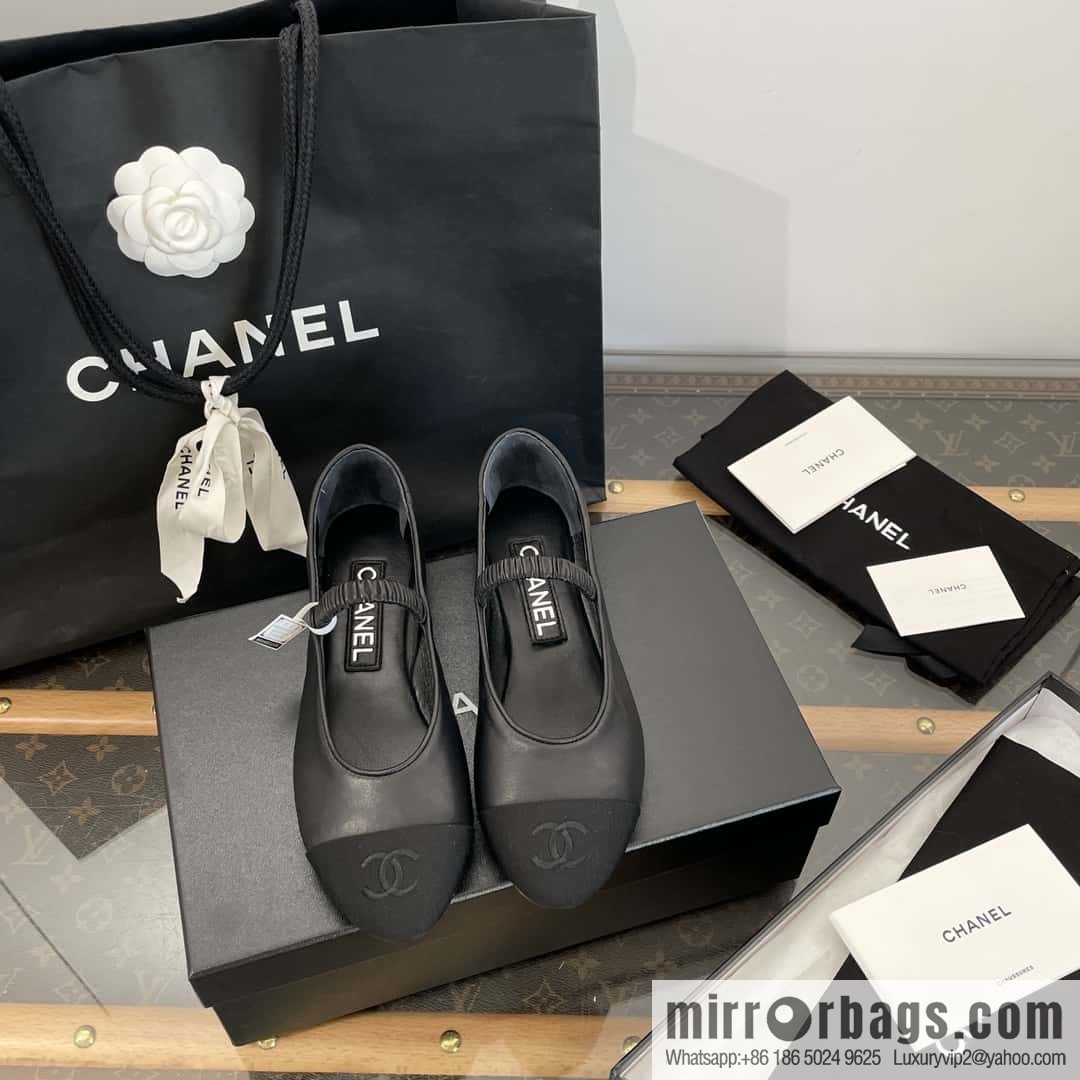CHANEL Xiaoxiang Early Spring Mary Jane Ballet Shoes
