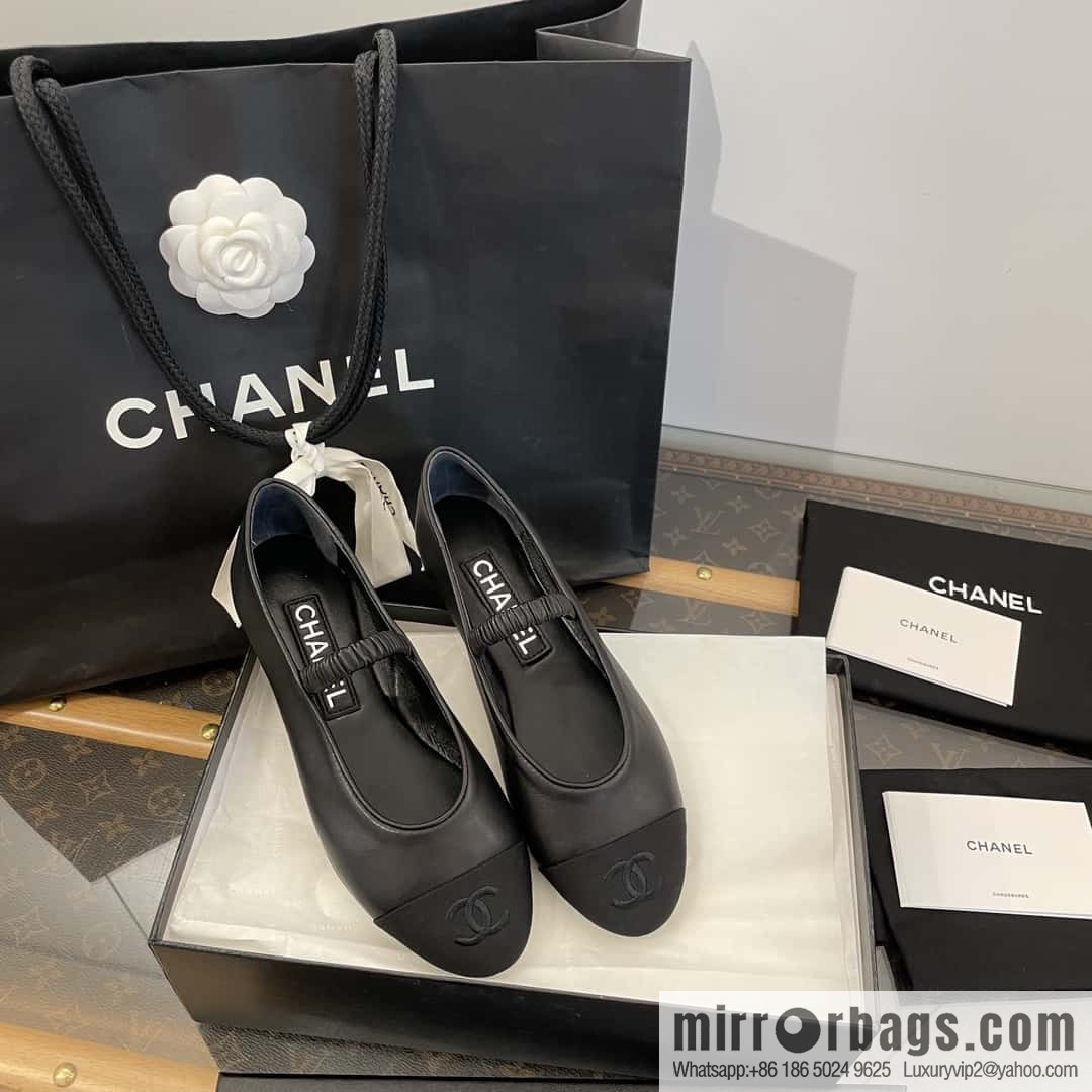 CHANEL Xiaoxiang Early Spring Mary Jane Ballet Shoes