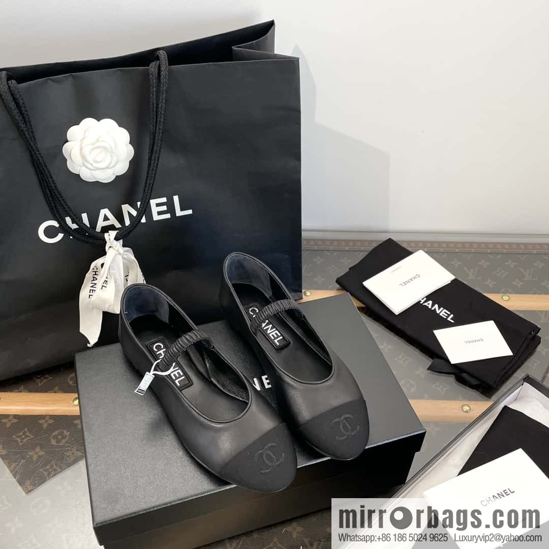 CHANEL Xiaoxiang Early Spring Mary Jane Ballet Shoes