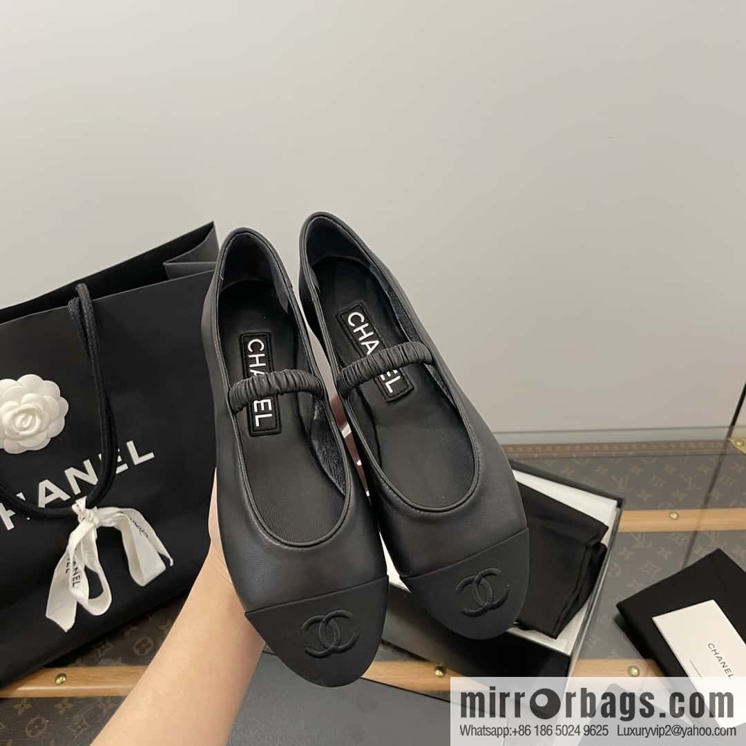 CHANEL Xiaoxiang Early Spring Mary Jane Ballet Shoes
