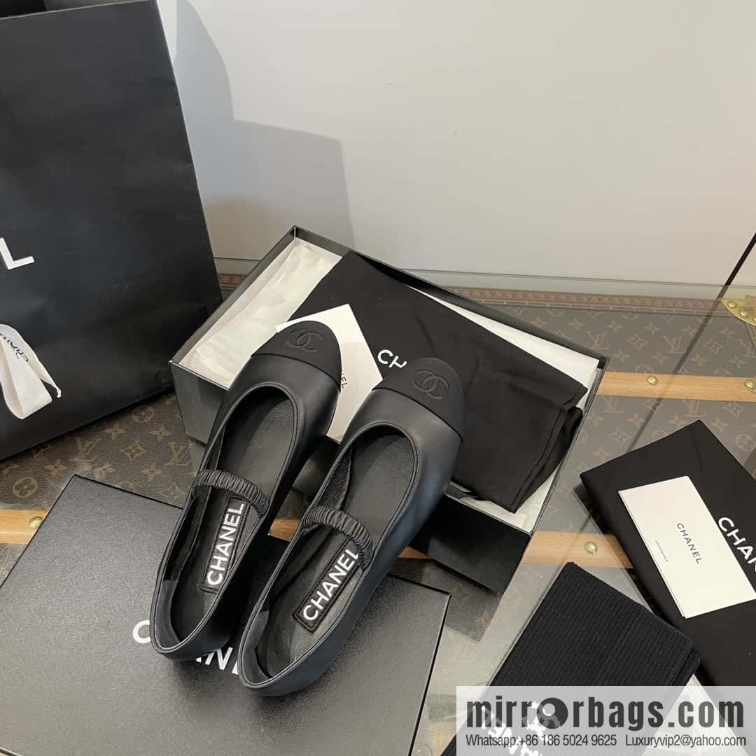 CHANEL Xiaoxiang Early Spring Mary Jane Ballet Shoes