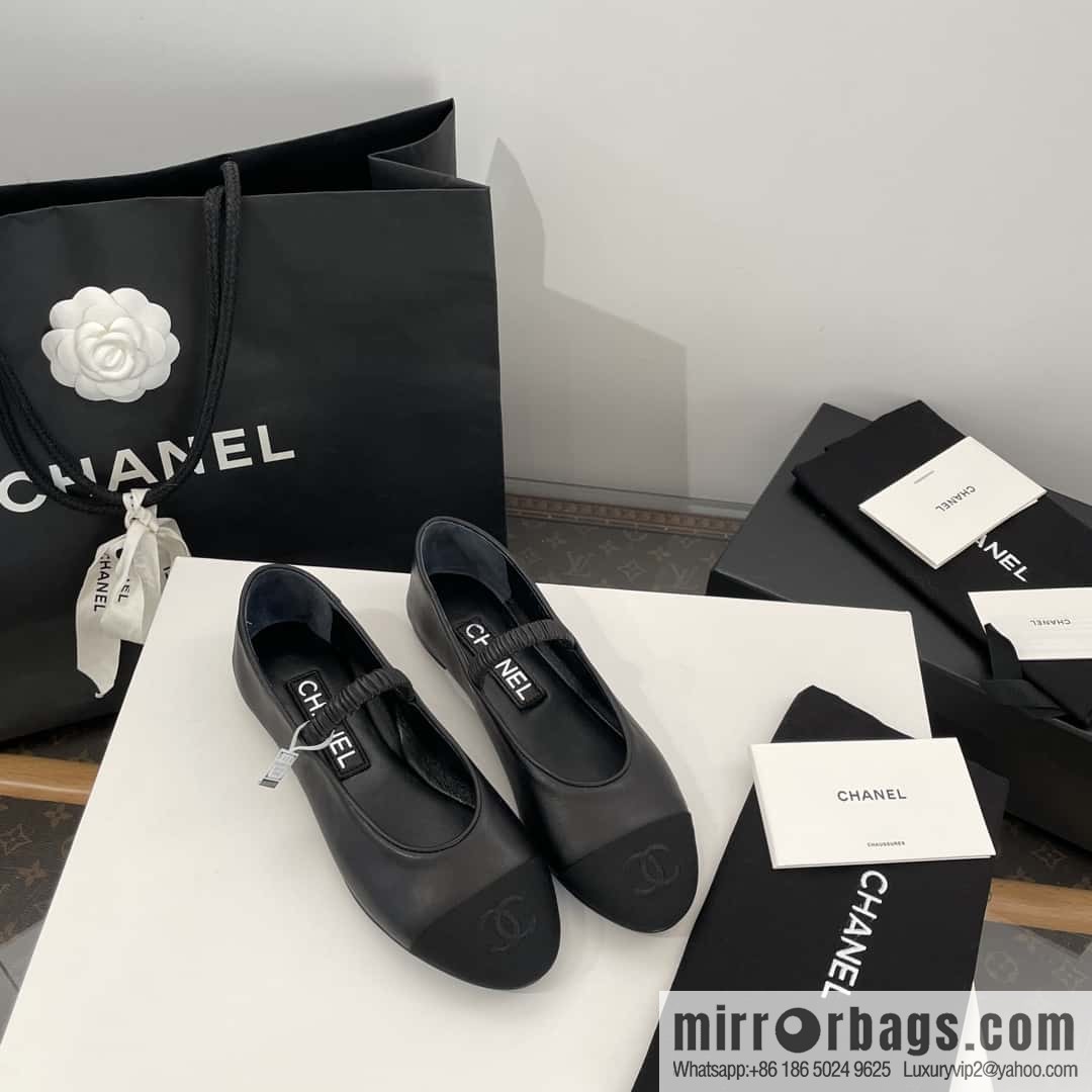 CHANEL Xiaoxiang Early Spring Mary Jane Ballet Shoes