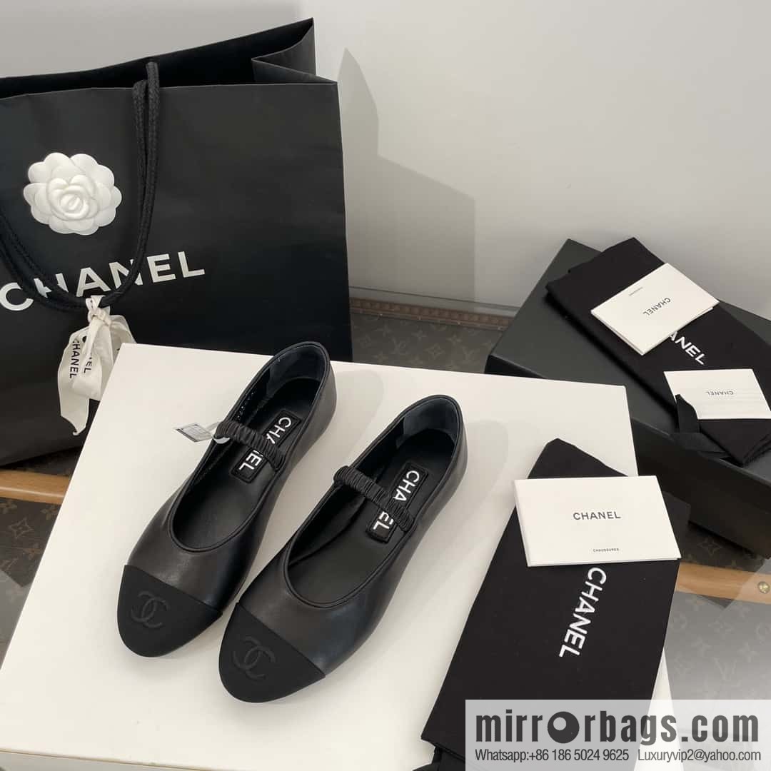 CHANEL Xiaoxiang Early Spring Mary Jane Ballet Shoes