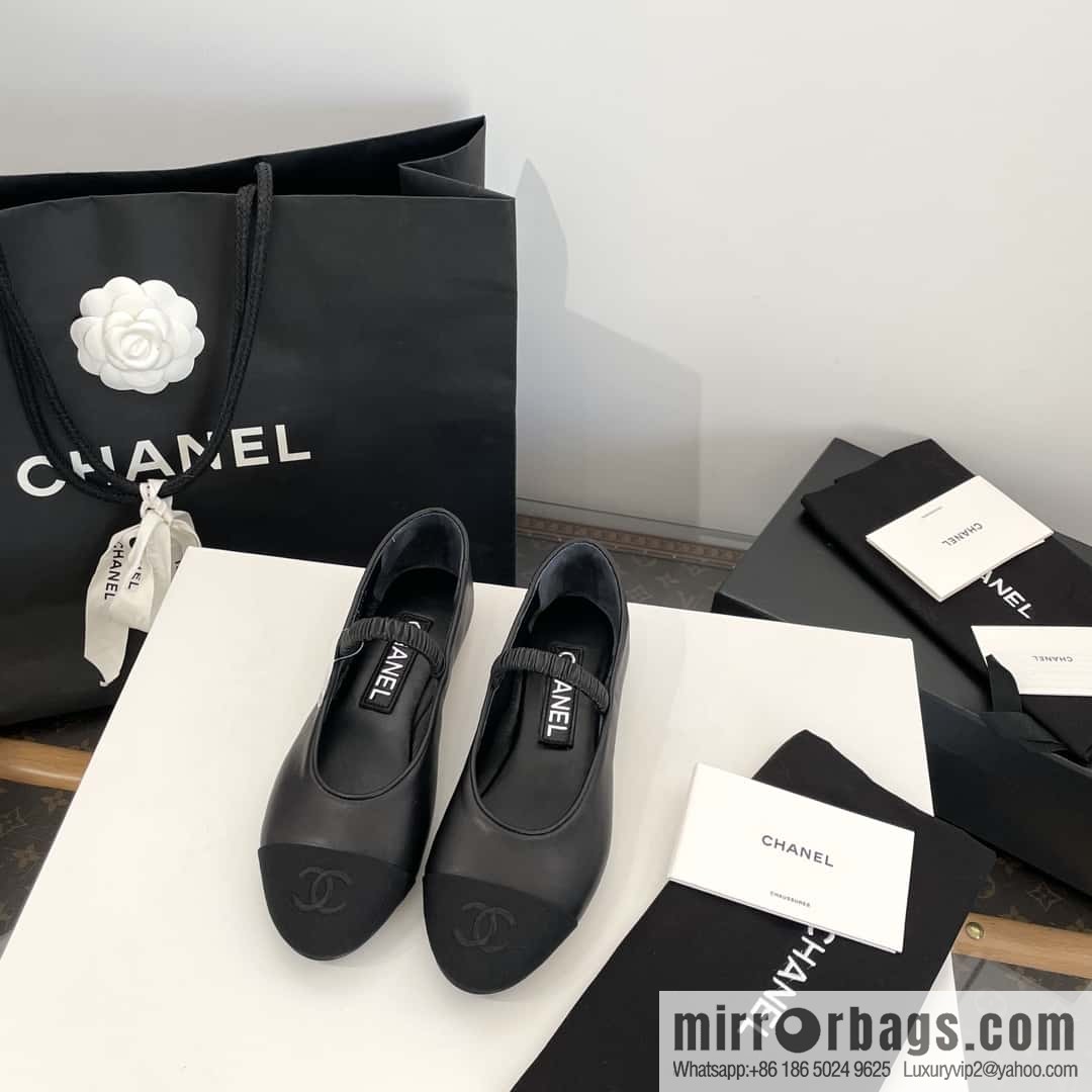CHANEL Xiaoxiang Early Spring Mary Jane Ballet Shoes