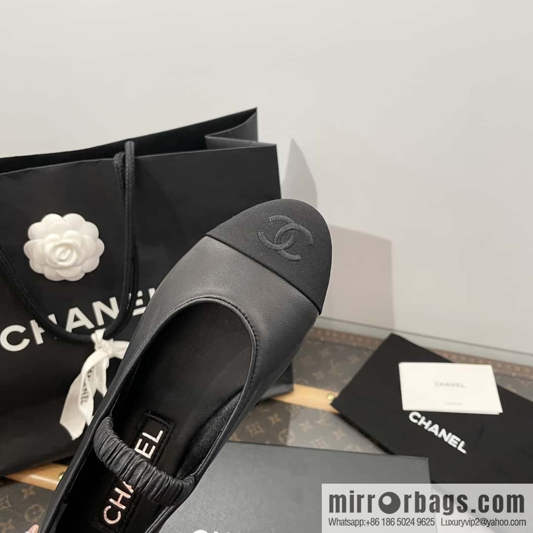 CHANEL Xiaoxiang Early Spring Mary Jane Ballet Shoes
