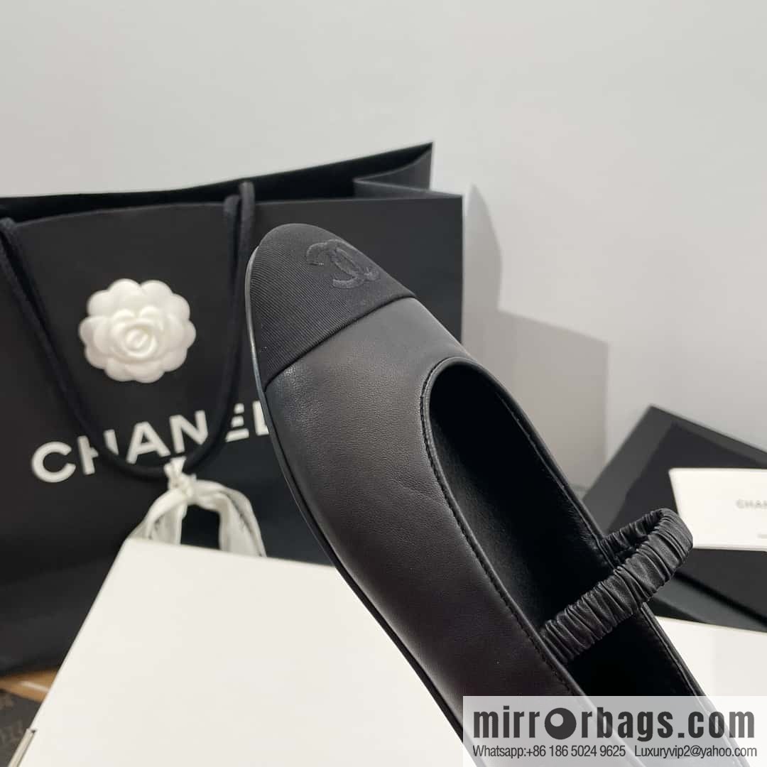 CHANEL Xiaoxiang Early Spring Mary Jane Ballet Shoes