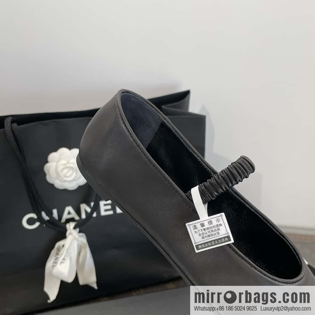 CHANEL Xiaoxiang Early Spring Mary Jane Ballet Shoes