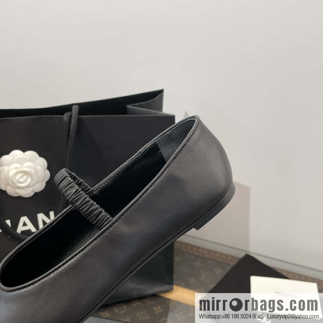CHANEL Xiaoxiang Early Spring Mary Jane Ballet Shoes