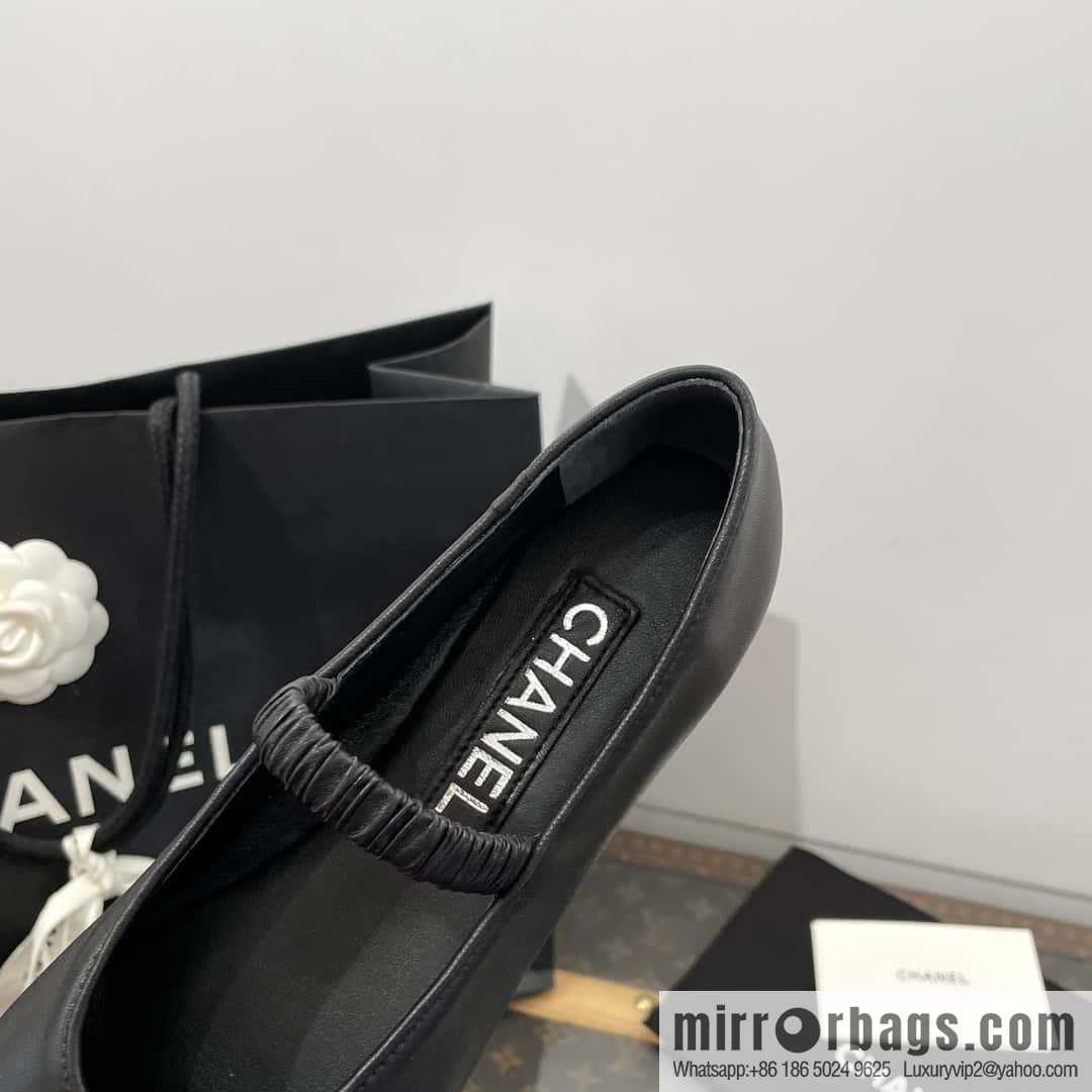 CHANEL Xiaoxiang Early Spring Mary Jane Ballet Shoes