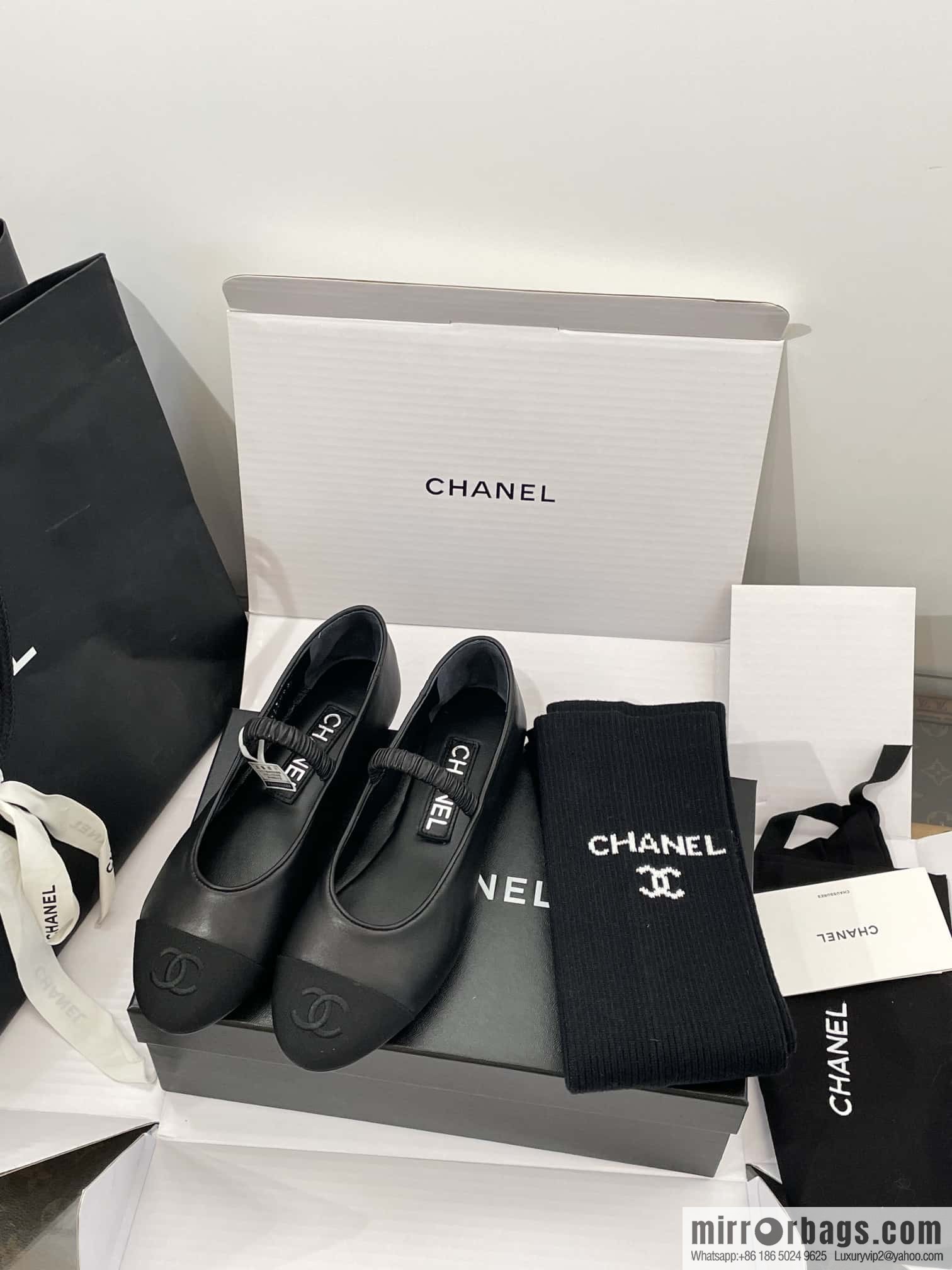 CHANEL Xiaoxiang Early Spring Mary Jane Ballet Shoes