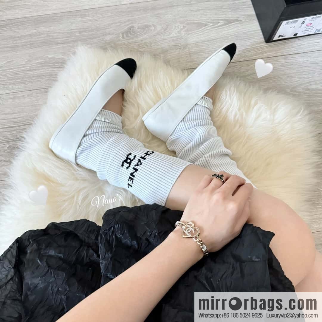 CHANEL Xiaoxiang Early Spring Mary Jane Ballet Shoes