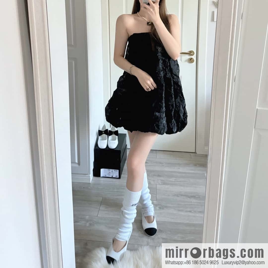 CHANEL Xiaoxiang Early Spring Mary Jane Ballet Shoes