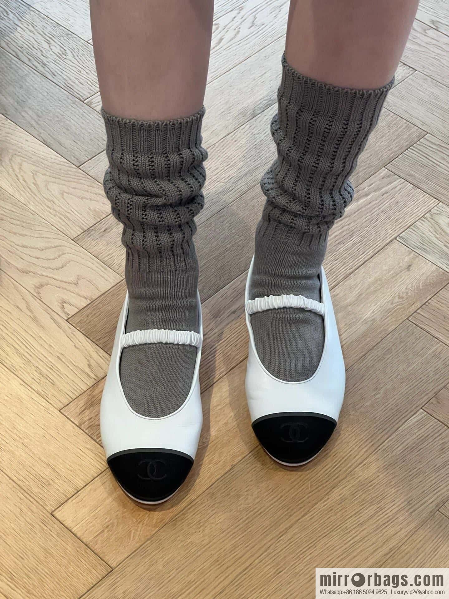 CHANEL Xiaoxiang Early Spring Mary Jane Ballet Shoes