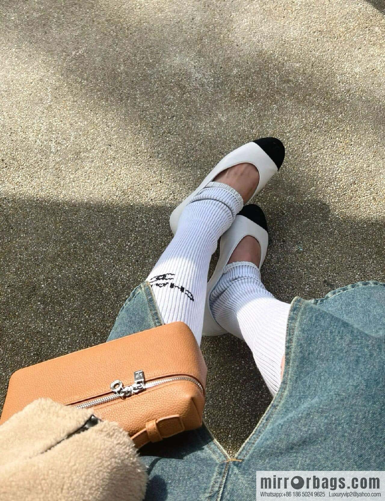 CHANEL Xiaoxiang Early Spring Mary Jane Ballet Shoes